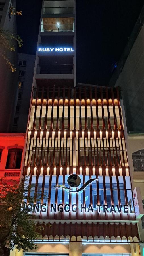 Ruby Hotel Ho Chi Minh City Exterior photo