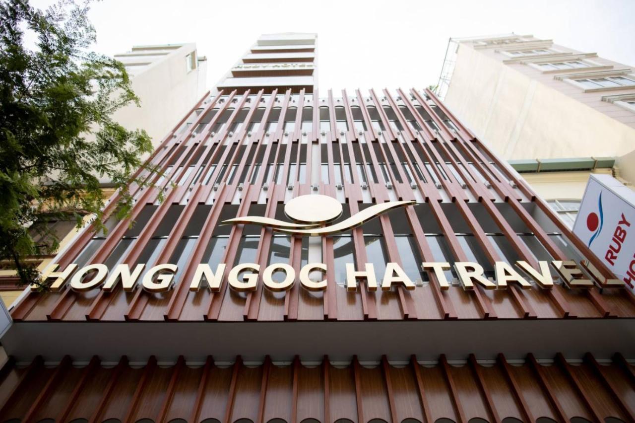 Ruby Hotel Ho Chi Minh City Exterior photo