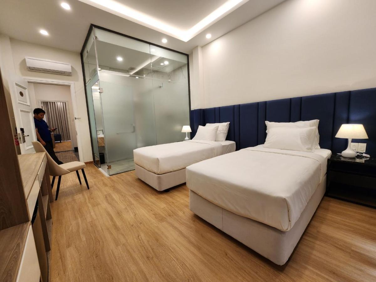 Ruby Hotel Ho Chi Minh City Exterior photo