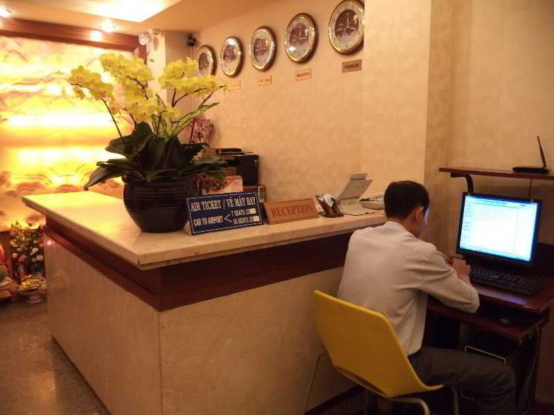Ruby Hotel Ho Chi Minh City Exterior photo