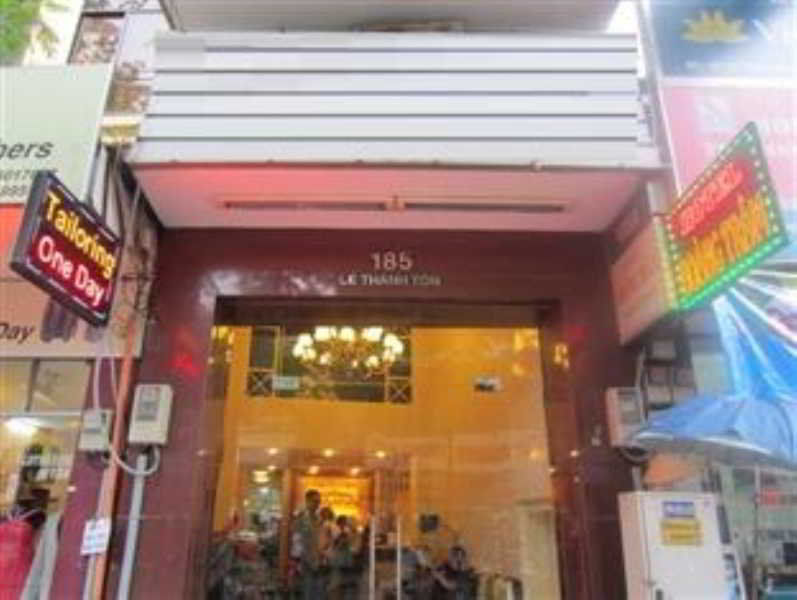 Ruby Hotel Ho Chi Minh City Exterior photo